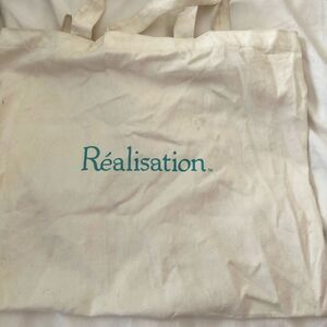 Realization par tote bag 